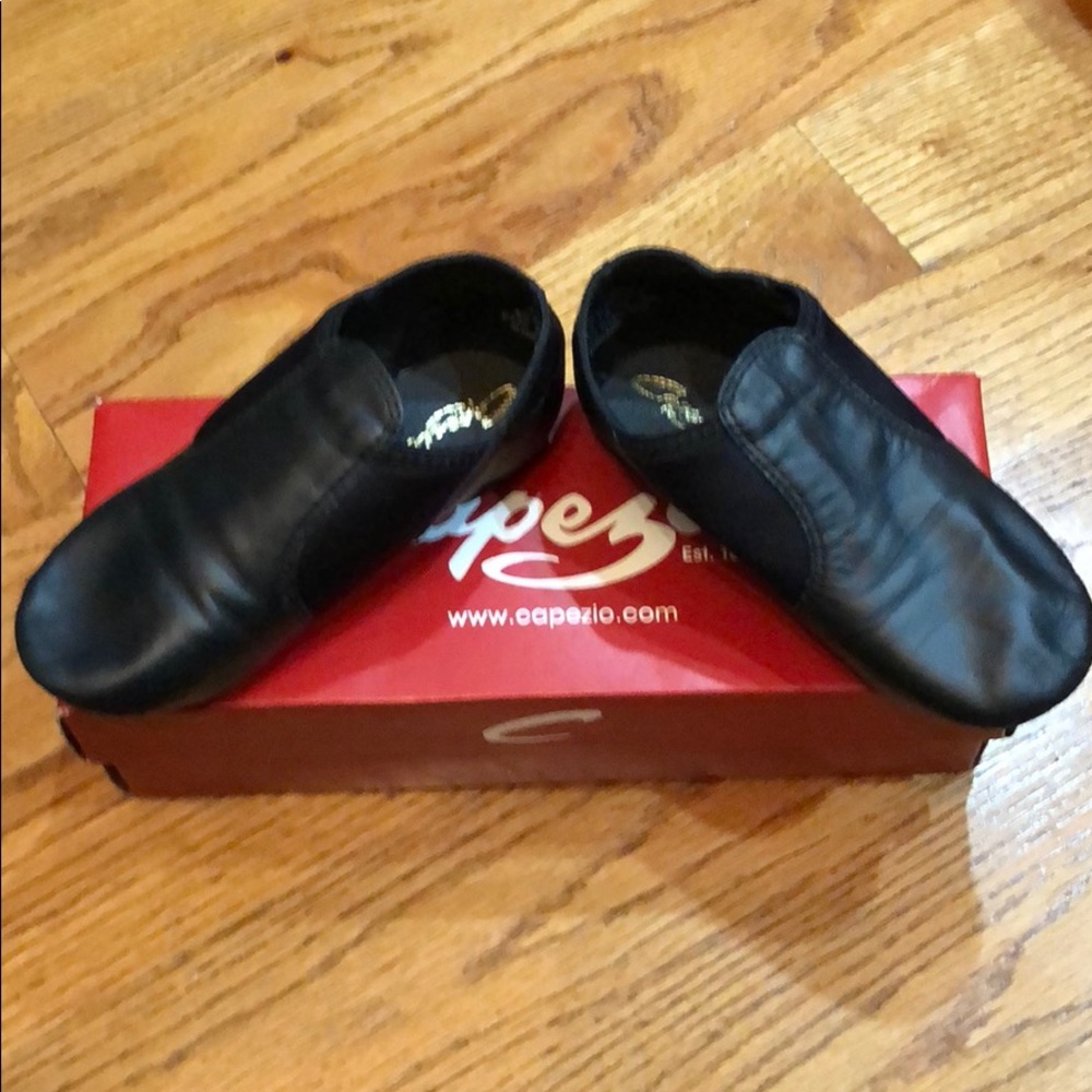 Capezio dancing shoes